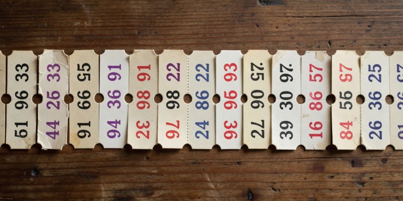Array of chronological cinema admission stubs with distinct price stamps